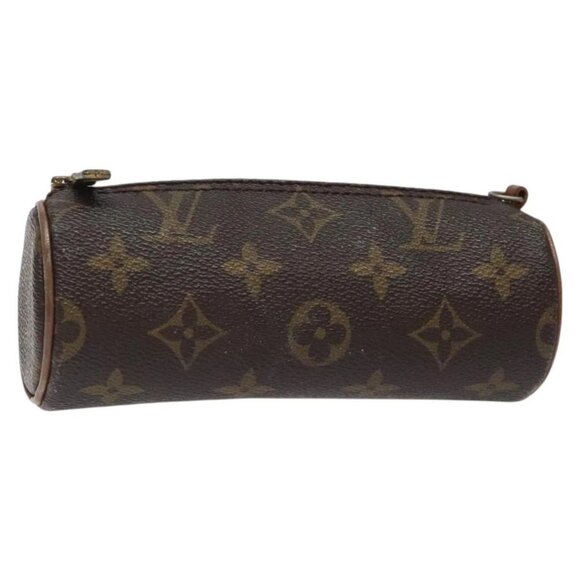 LOUIS VUITTON Monogram Papillon Pouch LV Auth - Picture 1 of 14